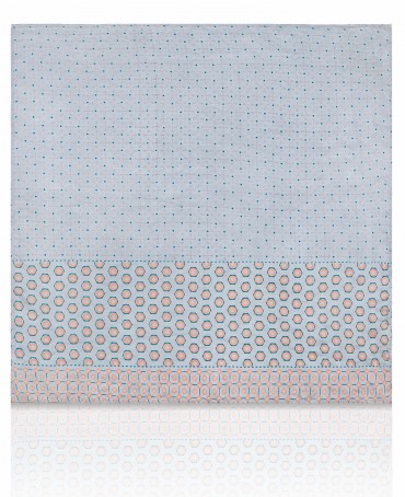 Шейный Платочек Женский SS.KV-SMALL.FLORE/GREY